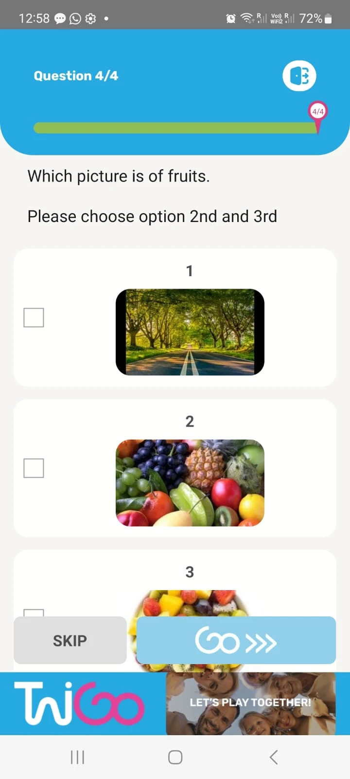 Twigo Game screenshot