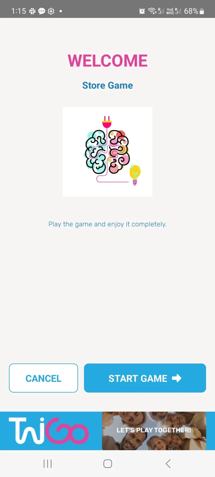 Twigo Game screenshot