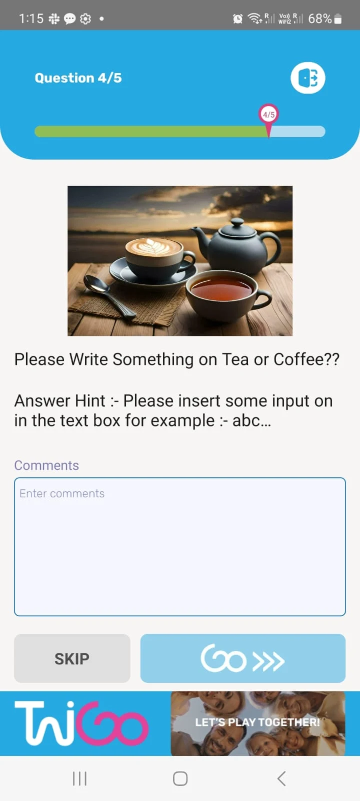 Twigo Game screenshot