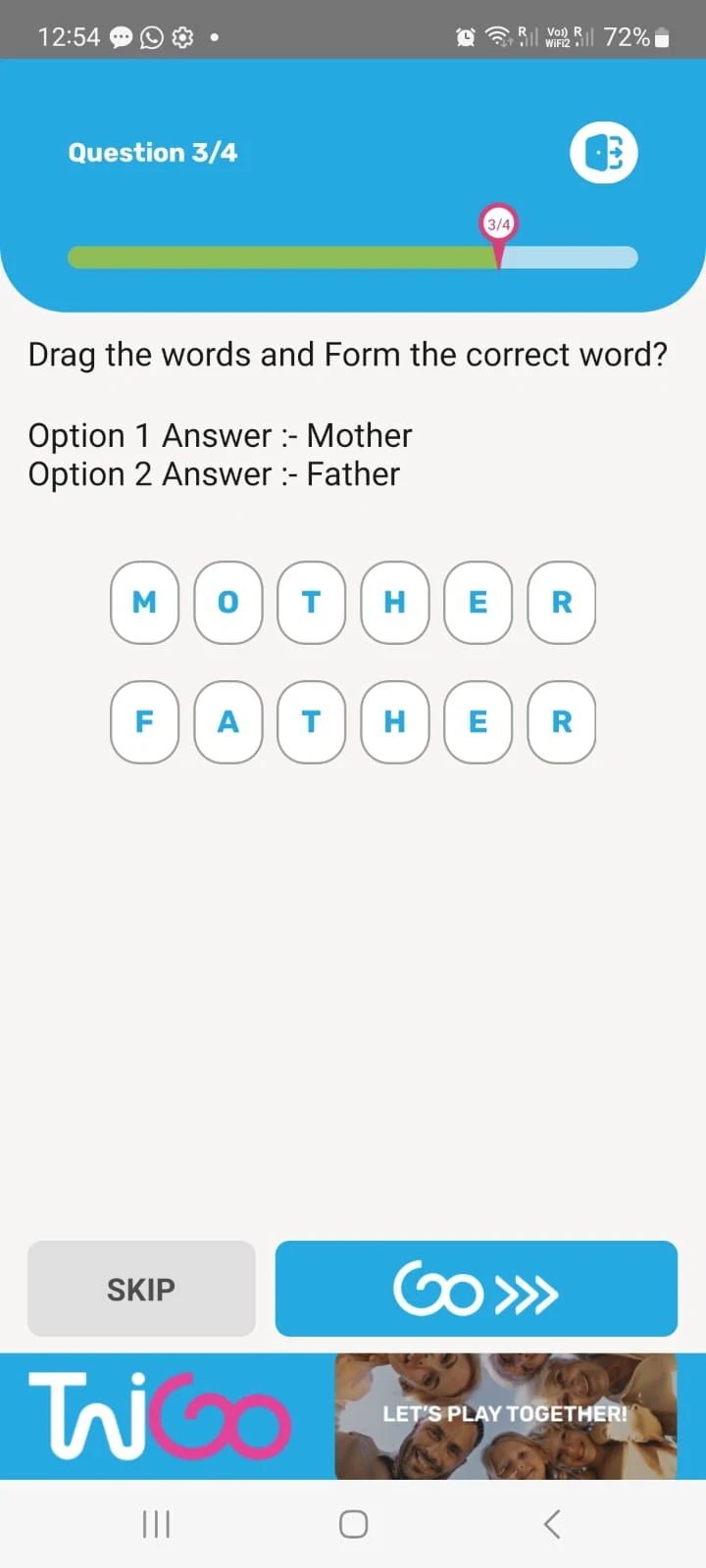 Twigo Game screenshot
